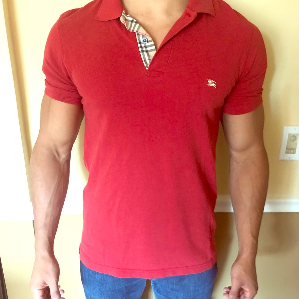Burberry classic fit polo